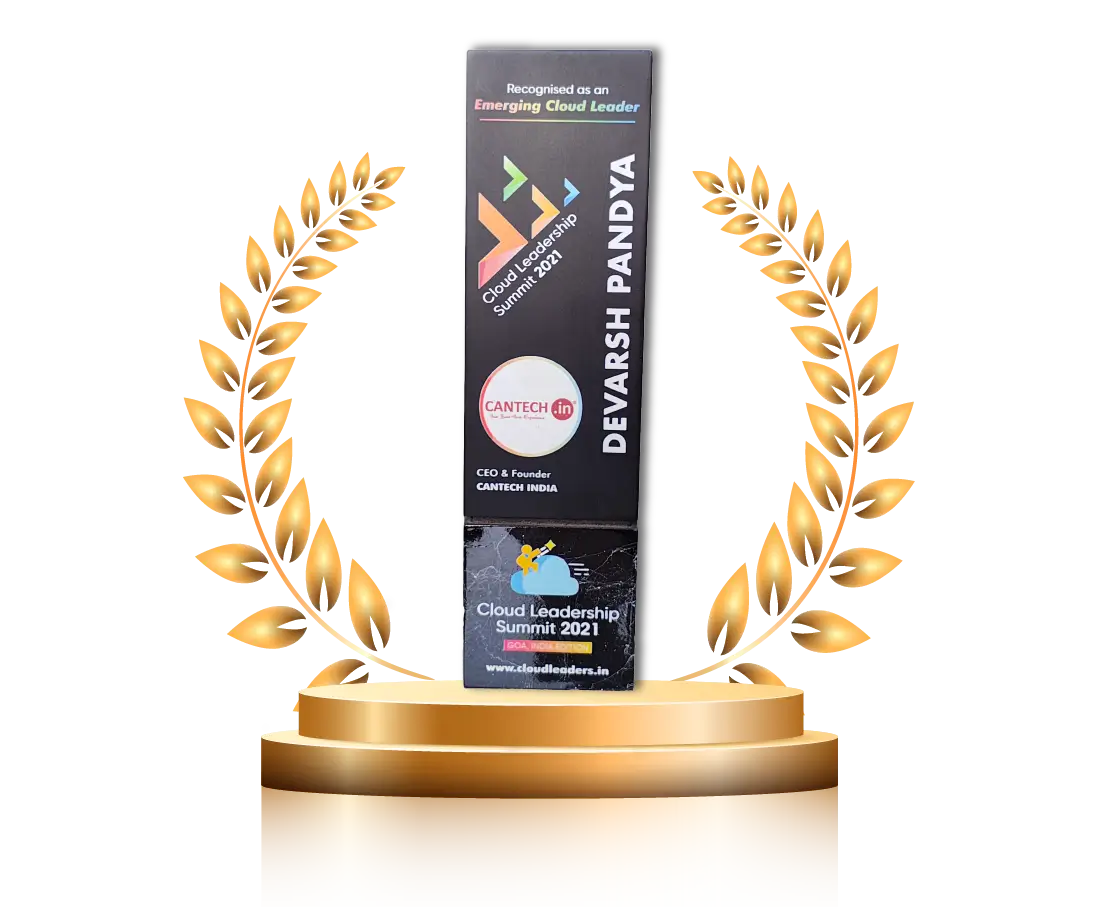 Recognised as an Emerging Cloud Leader | Cantech Recognised as an Emerging Cloud Leader | Cantech
