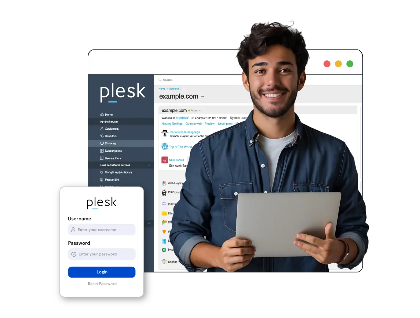 Plesk VPS Hosting | Cantech