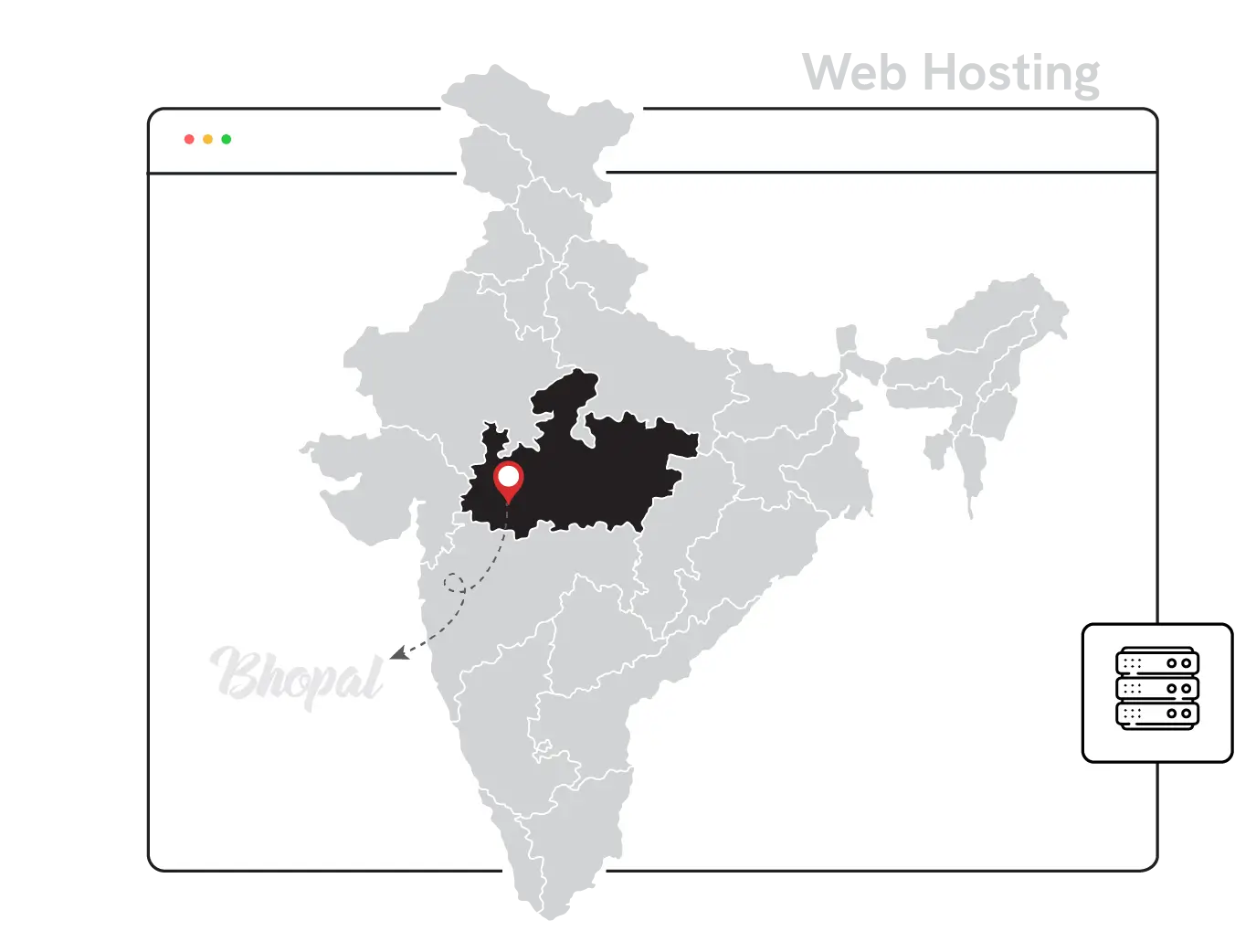 Best and Cheap Web Hosting in Bhopal | Cantech