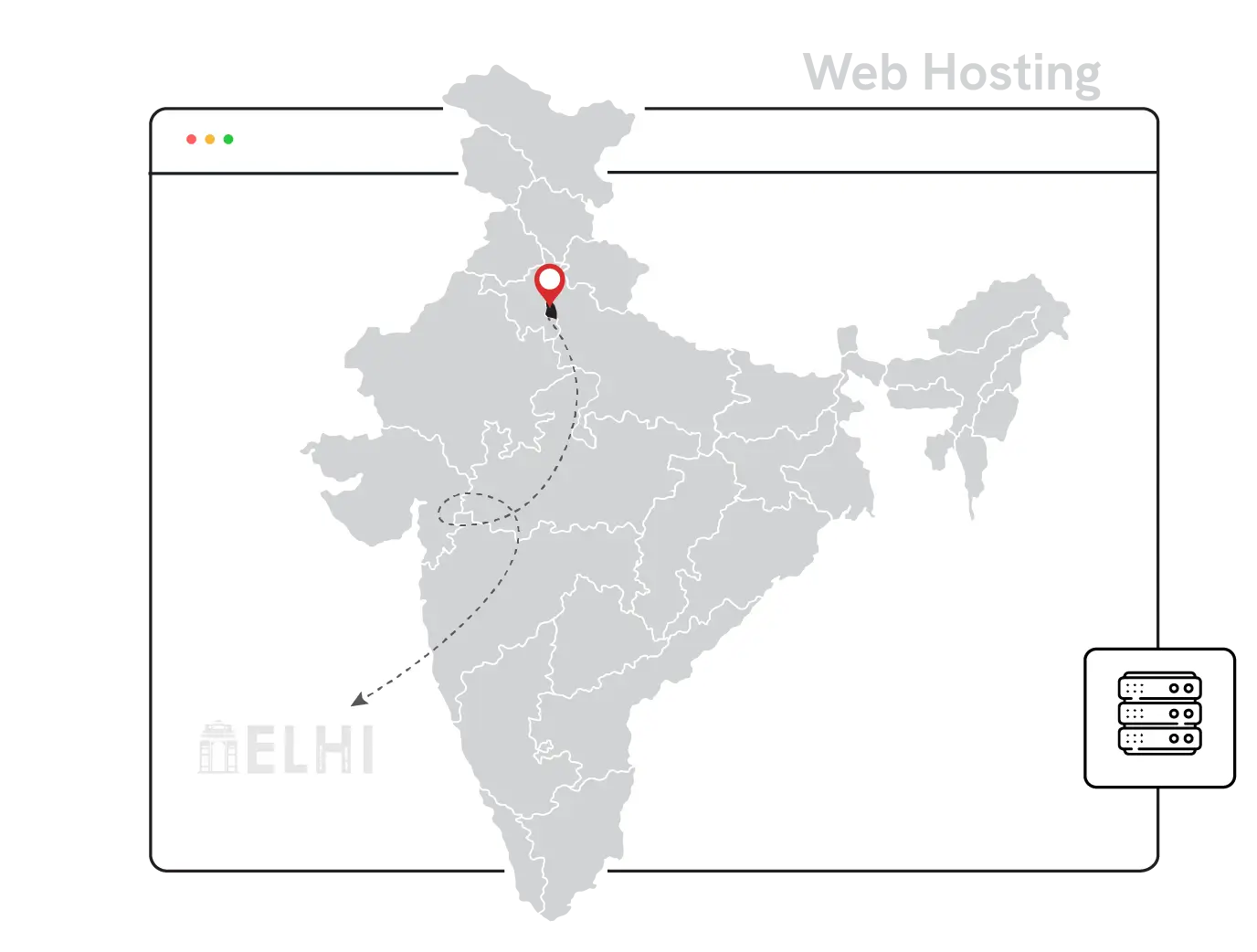 Best Web Hosting in Delhi | Cantech