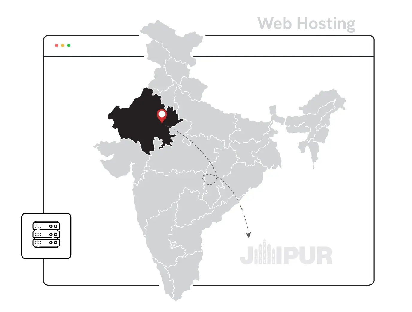 Best and Cheap Web Hosting in Jaipur | Cantech