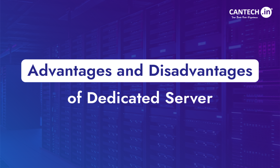 Advantages and Disadvantages of Dedicated Server