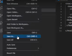 save-html-file-vscode-mac