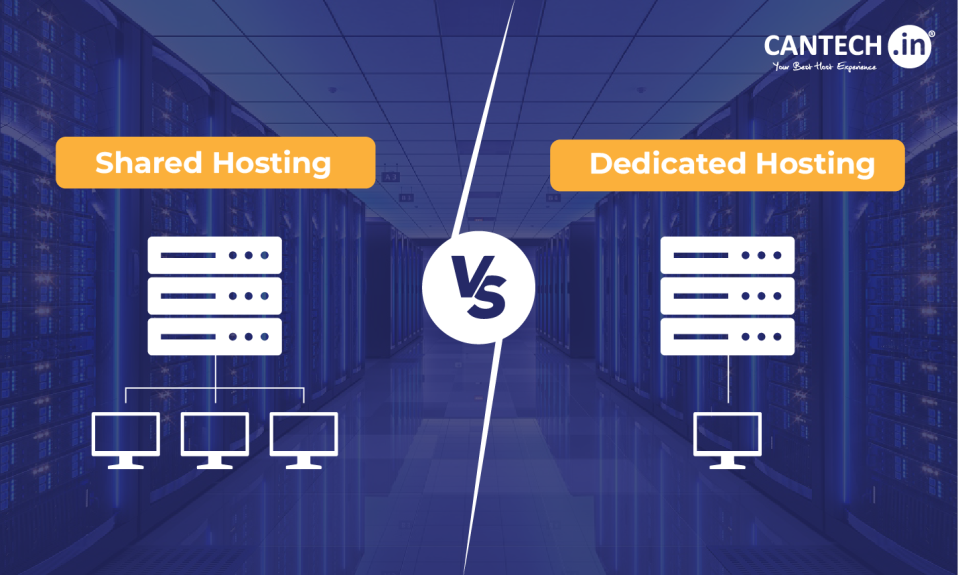 Shared Hosting vs Dedicated Hosting