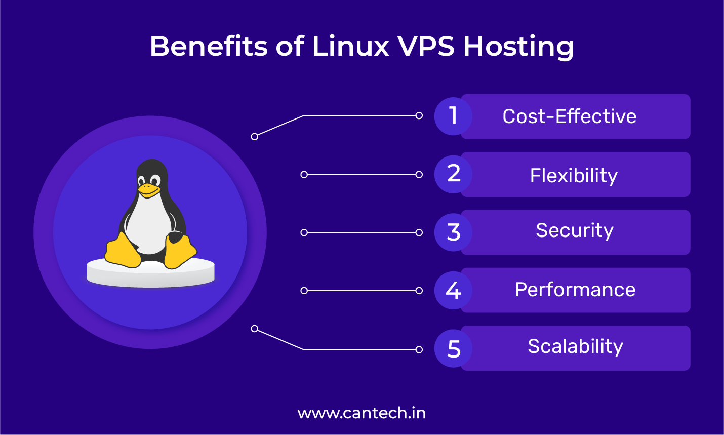 Benefits of LInux VPS Hosting