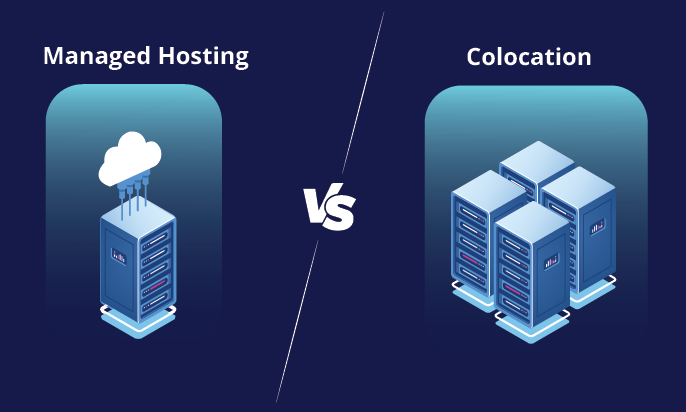 managed hosting vs colocation