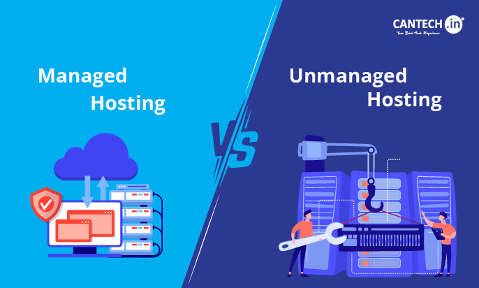 managed vs unmanaged hosting