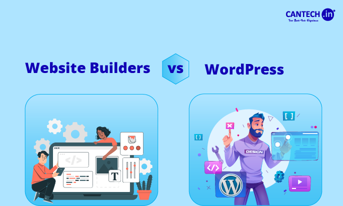 Website Builders vs WordPress