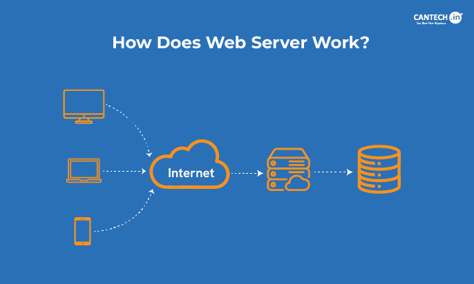 How Does Web Server Work | Cantech