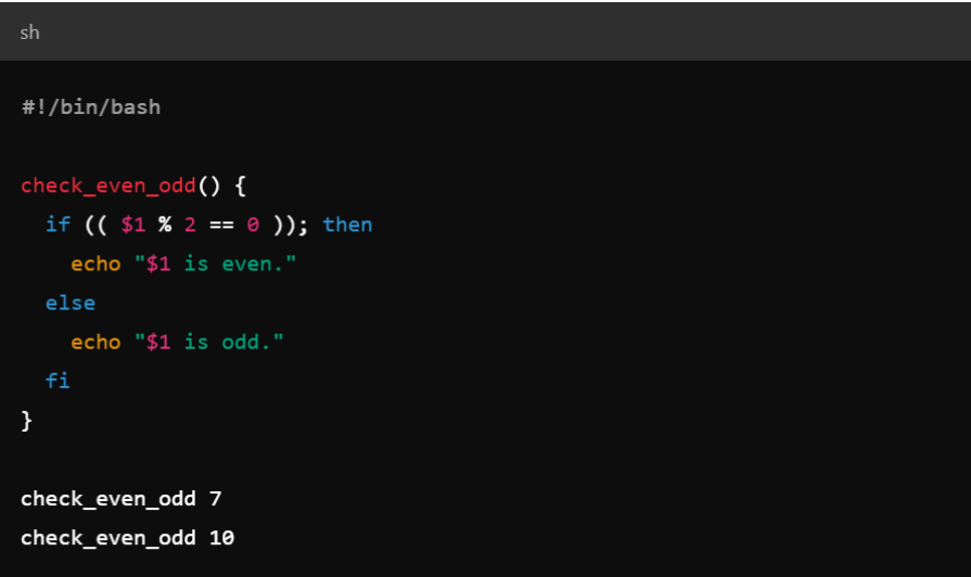 Function with Conditional Statements | Cantech