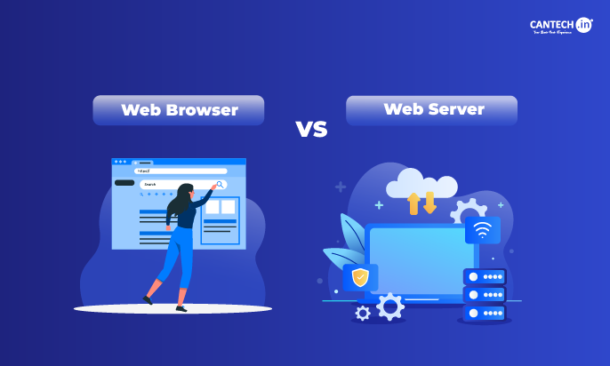 Web Browser vs Web Server | Cantech