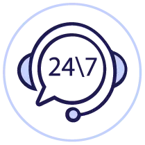 24/7 Hands on Support | Cantech